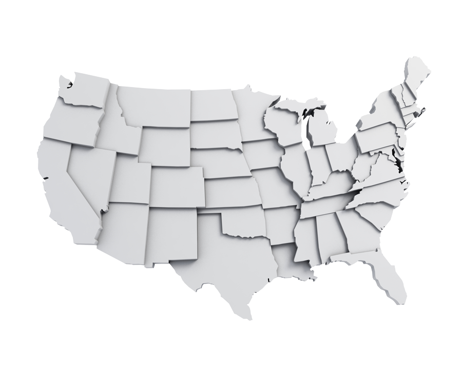 united states map image